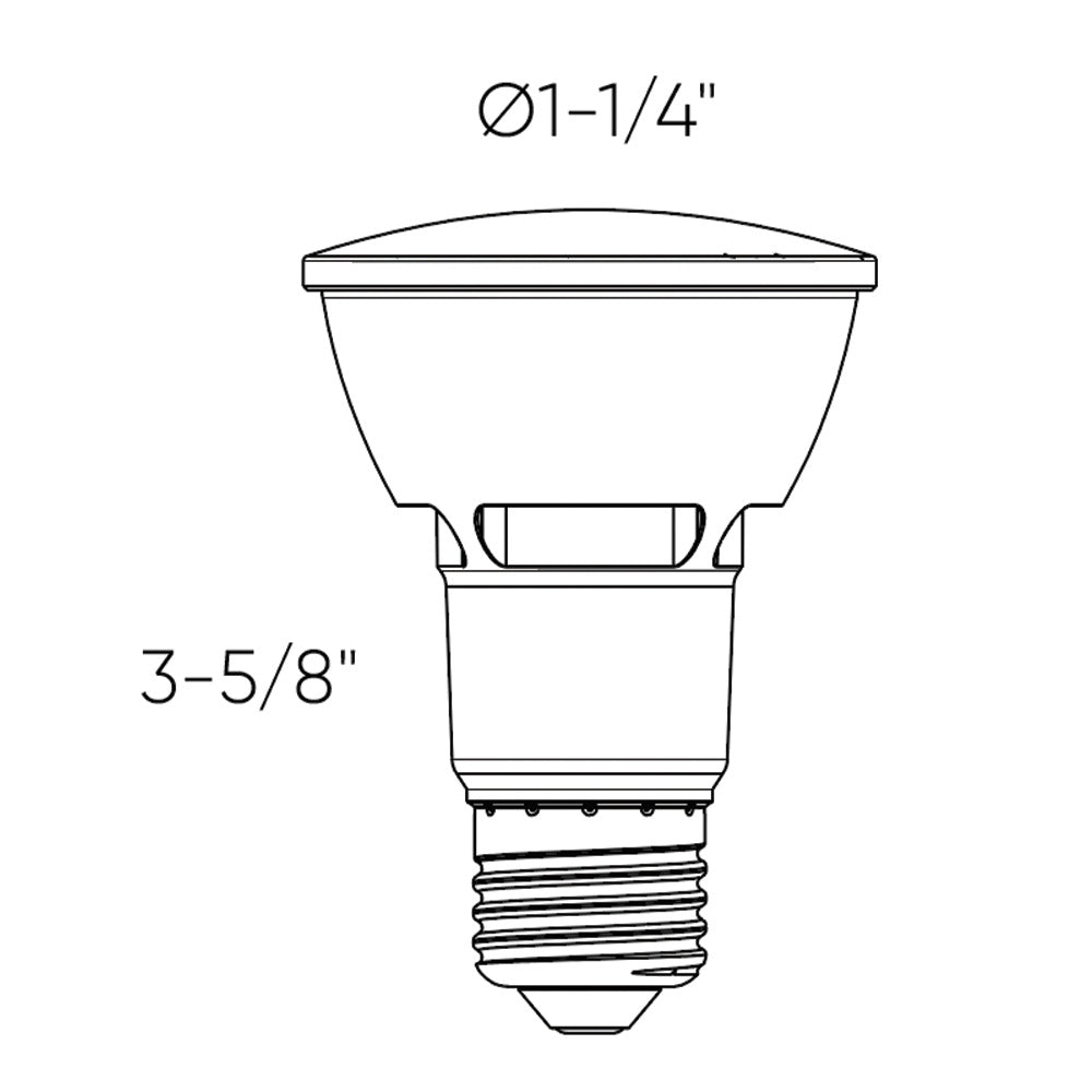 Dals - SM-BLBPAR20 - Light Bulb - White