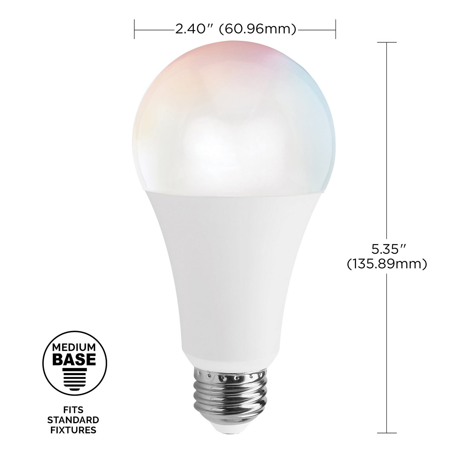 Satco - S11287 - Light Bulb - White