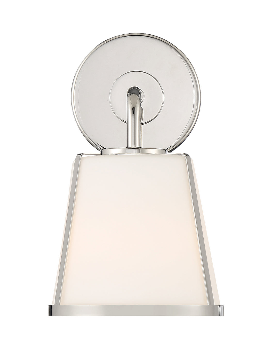 Crystorama - FUL-911-PN - One Light Wall Sconce - Fulton - Polished Nickel