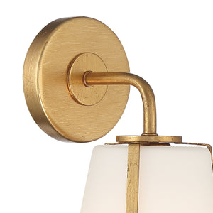 Crystorama - FUL-911-GA - One Light Wall Sconce - Fulton - Antique Gold