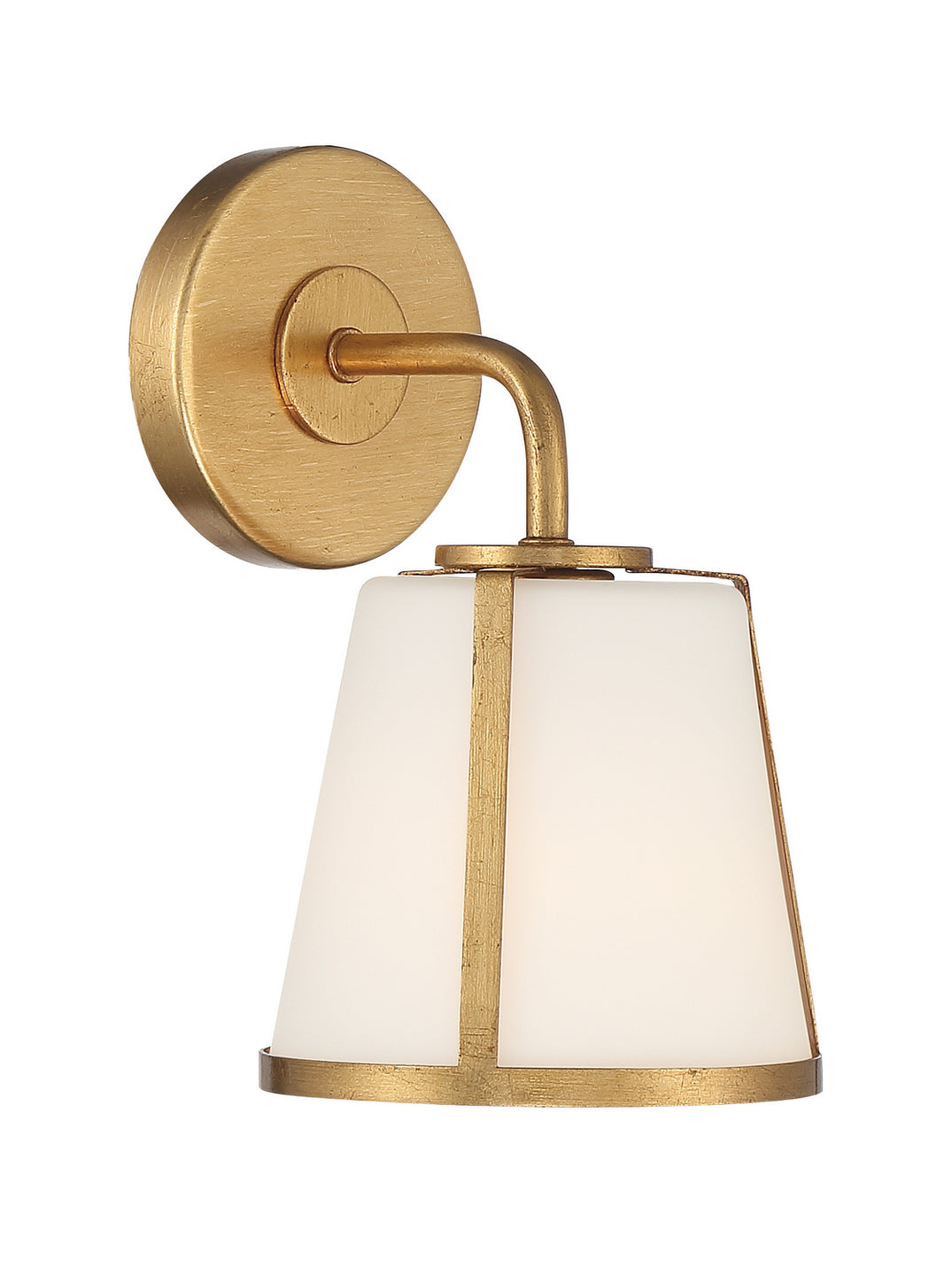 Crystorama - FUL-911-GA - One Light Wall Sconce - Fulton - Antique Gold