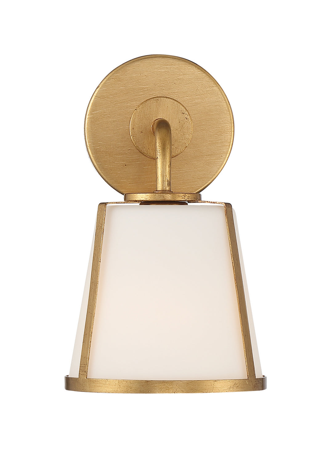 Crystorama - FUL-911-GA - One Light Wall Sconce - Fulton - Antique Gold