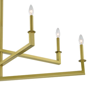 Crystorama - DNT-6046-AG - Six Light Chandelier - Dante - Aged Brass