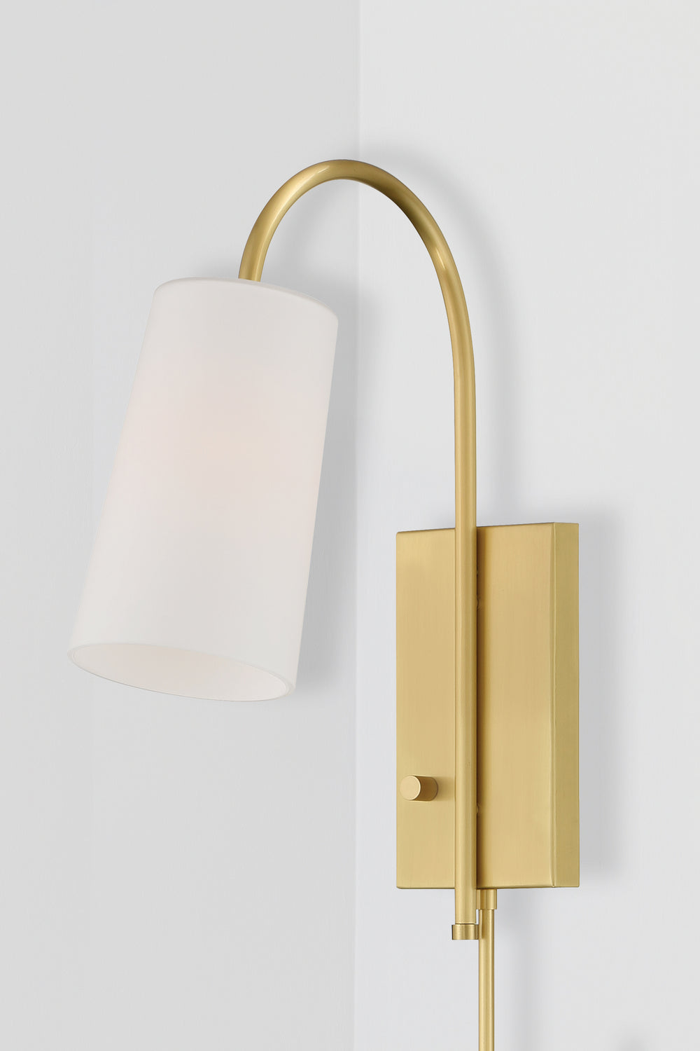 Crystorama - ALX-4501-AG - One Light Wall Sconce - Alexa - Aged Brass