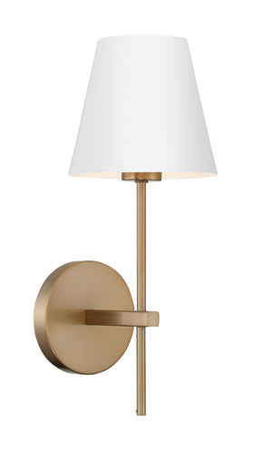 Crystorama - XAV-B8321-VG - One Light Wall Sconce - Xavier - Vibrant Gold