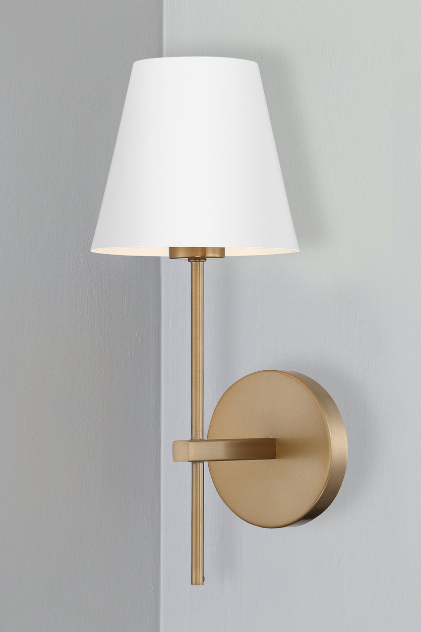 Crystorama - XAV-B8321-VG - One Light Wall Sconce - Xavier - Vibrant Gold