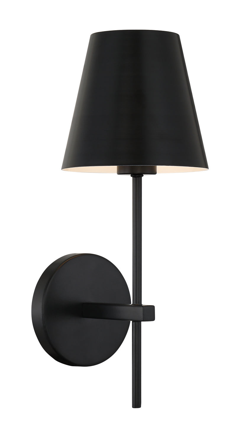 Crystorama - XAV-B8321-MK - One Light Wall Sconce - Xavier - Matte Black