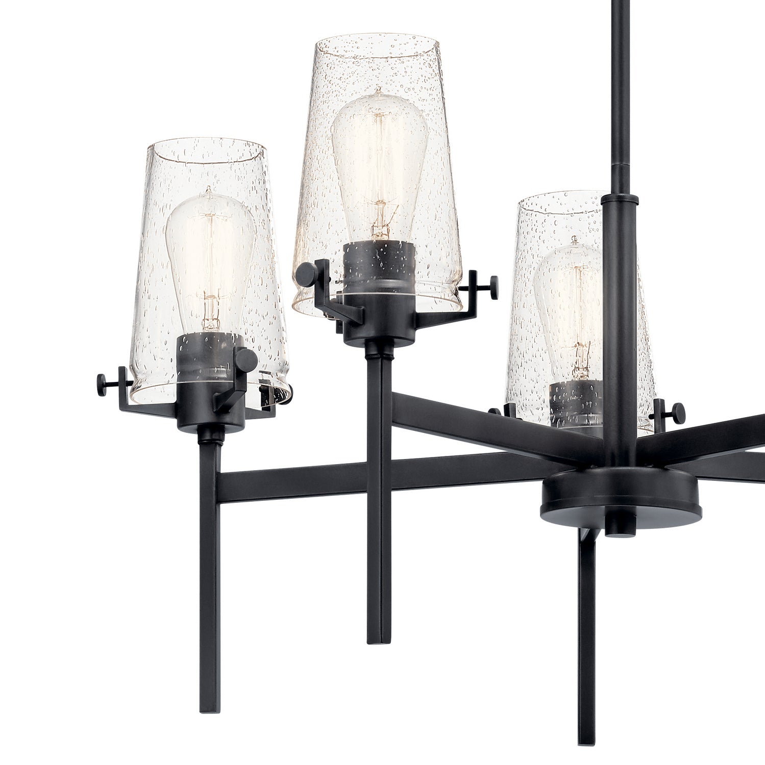 Kichler - 43694BK - Five Light Chandelier - Alton - Black