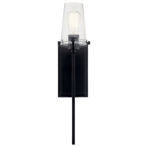 Kichler - 45295BK - One Light Wall Sconce - Alton - Black