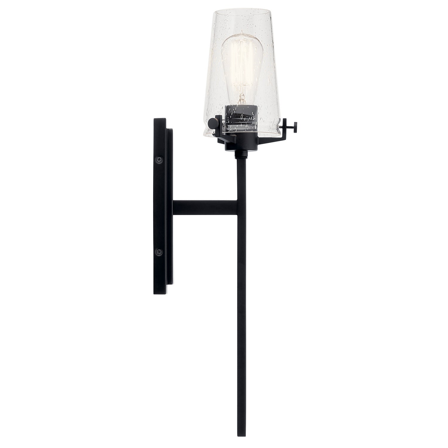 Kichler - 45295BK - One Light Wall Sconce - Alton - Black