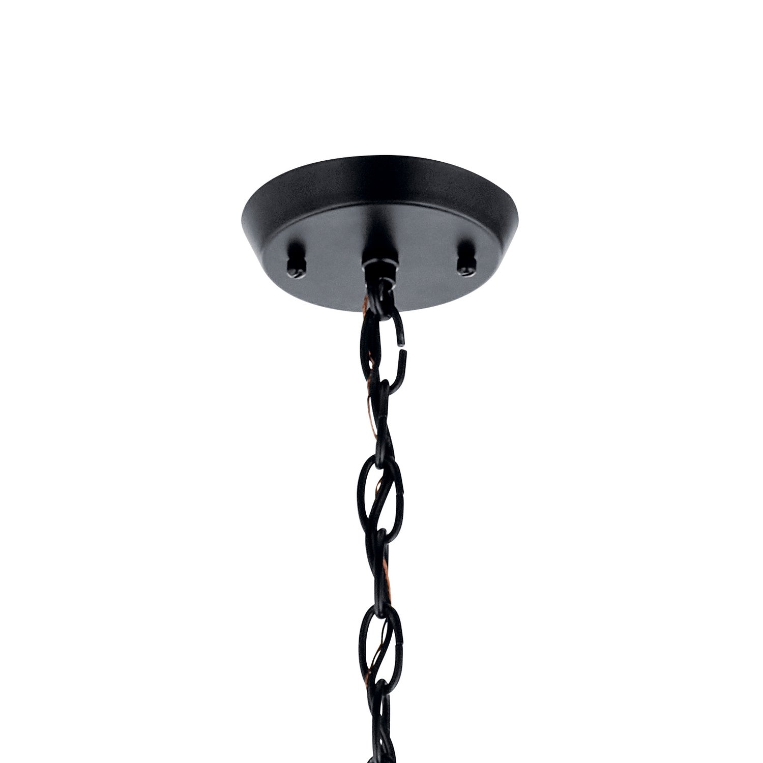 Kichler - 52383BK - Three Light Mini Chandelier - Kennewick - Black