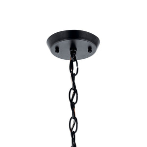 Kichler - 52383BK - Three Light Mini Chandelier - Kennewick - Black