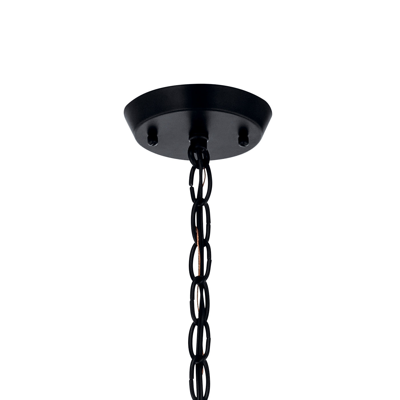 Kichler - 52388BK - Eight Light Chandelier - Kennewick - Black