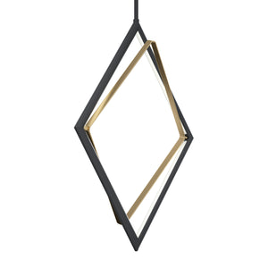 Kichler - 84310MBK - LED Pendant - Darski - Matte Black