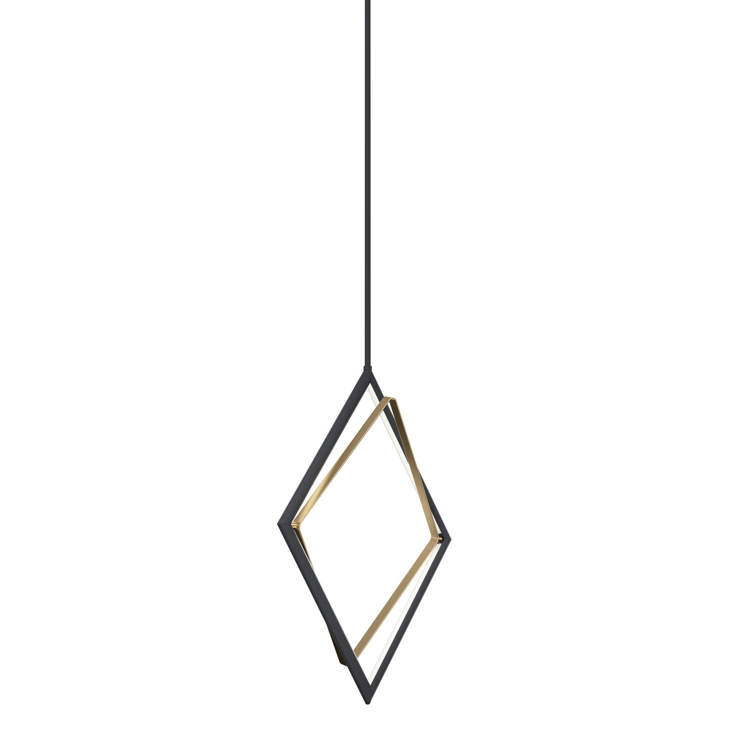 Kichler - 84310MBK - LED Pendant - Darski - Matte Black