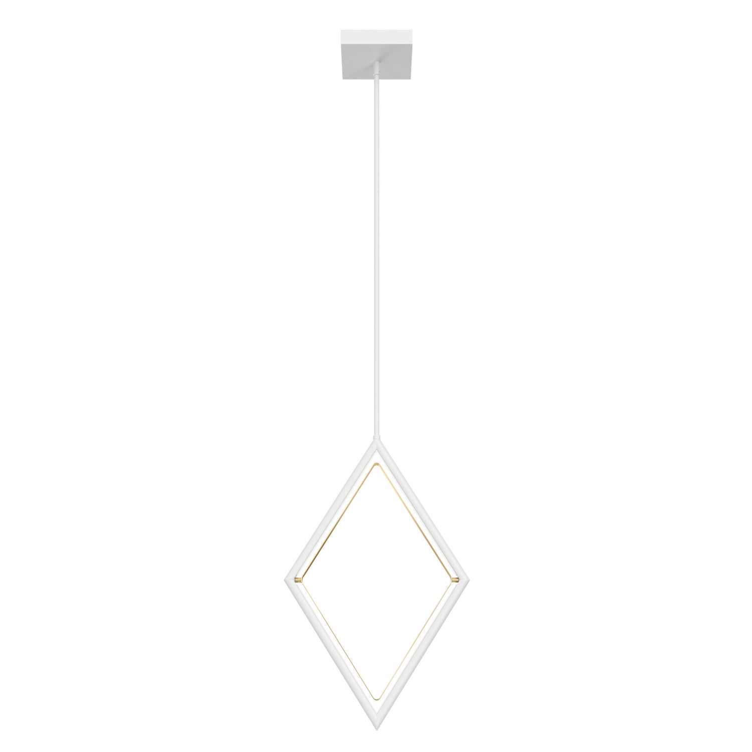 Kichler - 84310WH - LED Pendant - Darski - White