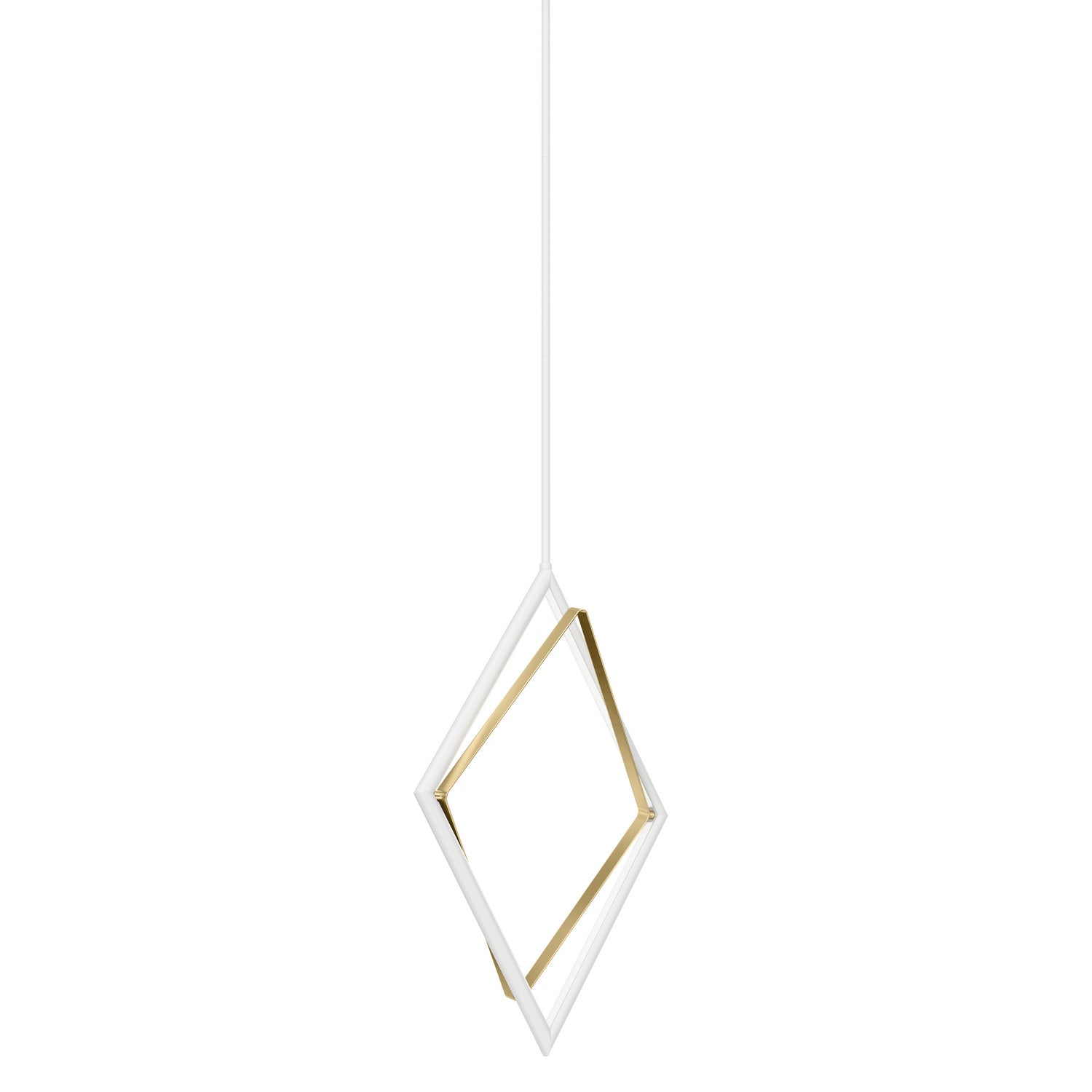 Kichler - 84310WH - LED Pendant - Darski - White