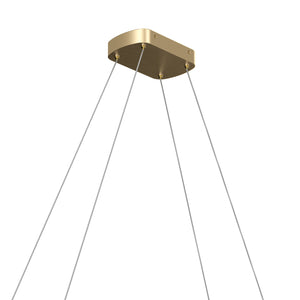 Kichler - 84312CG - LED Chandelier - Koloa - Champagne Gold