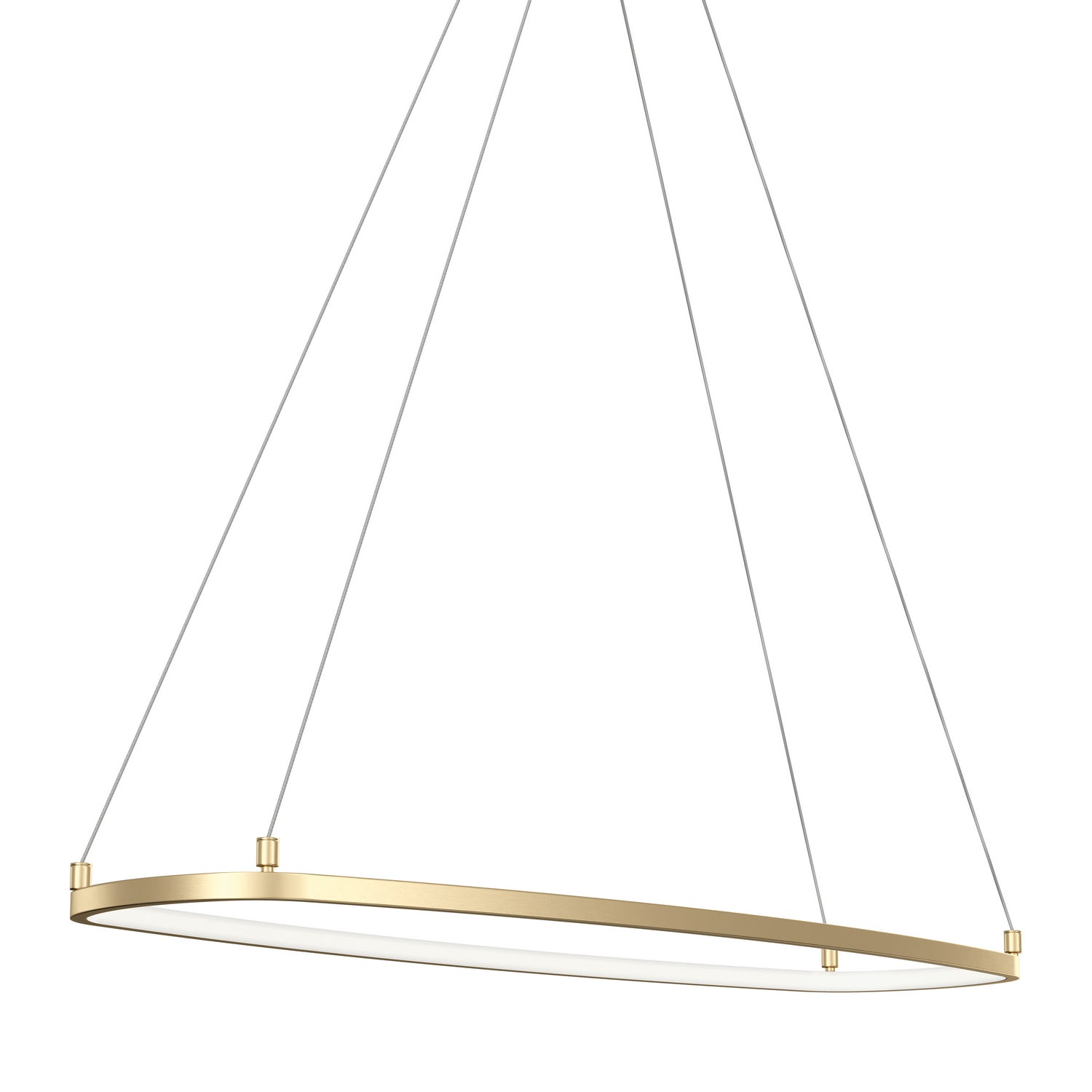 Kichler - 84312CG - LED Chandelier - Koloa - Champagne Gold