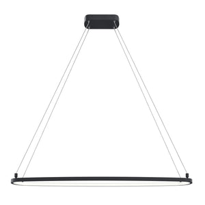 Kichler - 84312MBK - LED Chandelier - Koloa - Matte Black