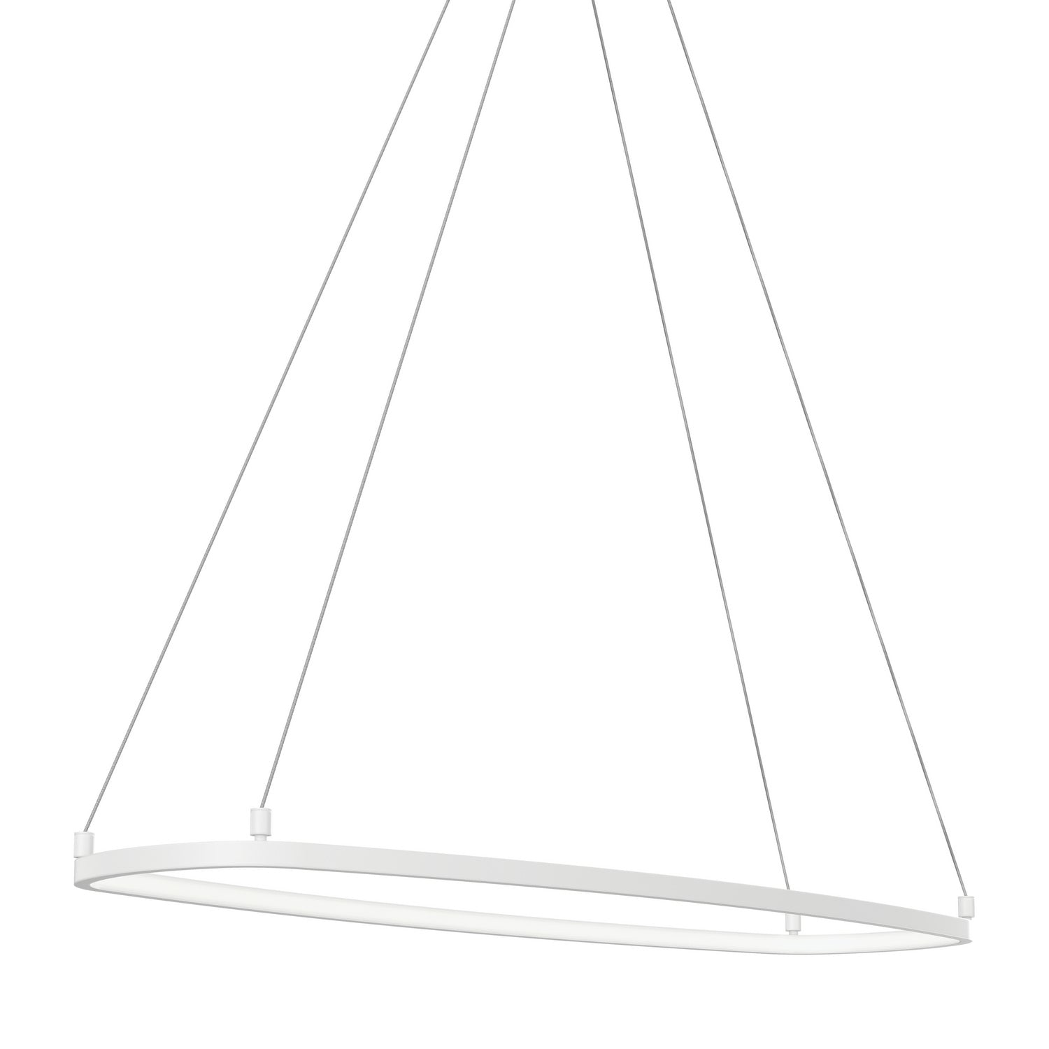 Kichler - 84312WH - LED Chandelier - Koloa - White