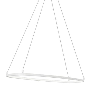 Kichler - 84312WH - LED Chandelier - Koloa - White