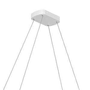 Kichler - 84312WH - LED Chandelier - Koloa - White