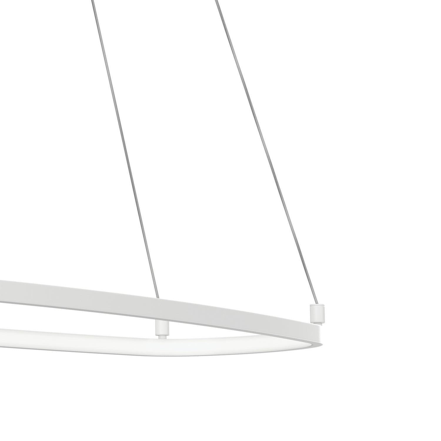 Kichler - 84312WH - LED Chandelier - Koloa - White