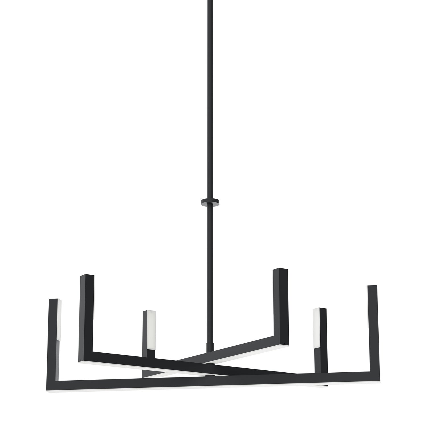 Kichler - 84313MBK - LED Chandelier - Priam - Matte Black