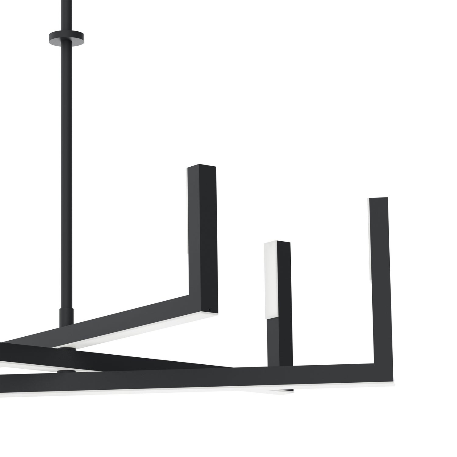 Kichler - 84313MBK - LED Chandelier - Priam - Matte Black