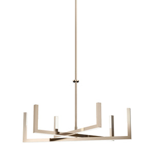 Kichler - 84313PN - LED Chandelier - Priam - Polished Nickel