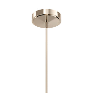 Kichler - 84313PN - LED Chandelier - Priam - Polished Nickel