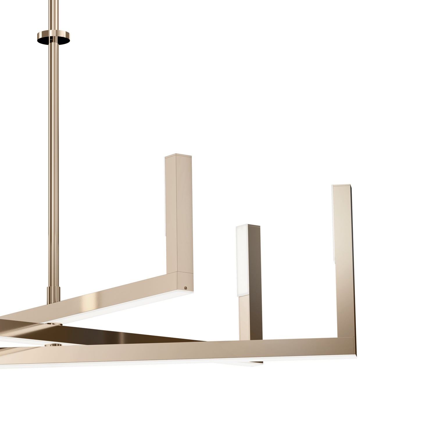 Kichler - 84313PN - LED Chandelier - Priam - Polished Nickel