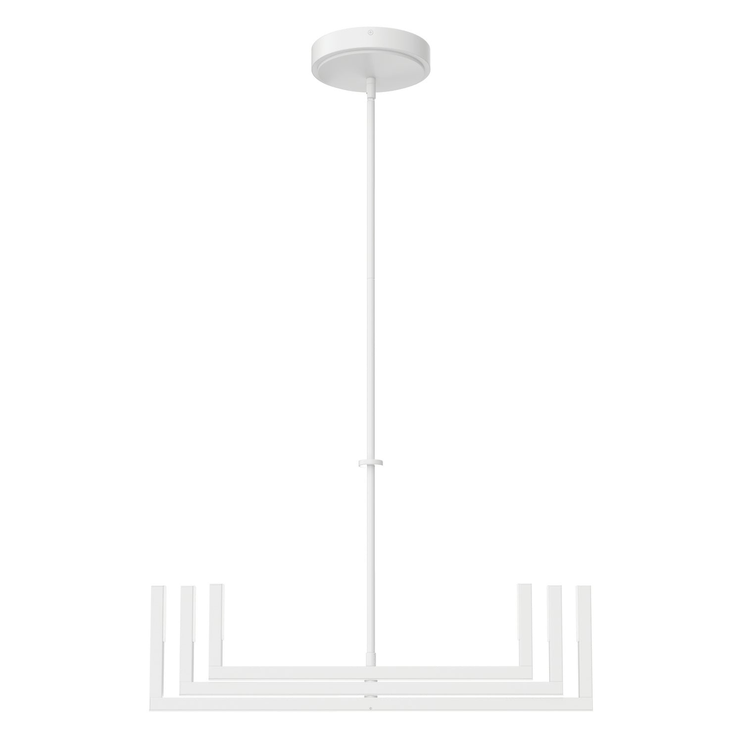 Kichler - 84313WH - LED Chandelier - Priam - White