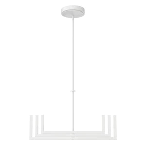 Kichler - 84313WH - LED Chandelier - Priam - White