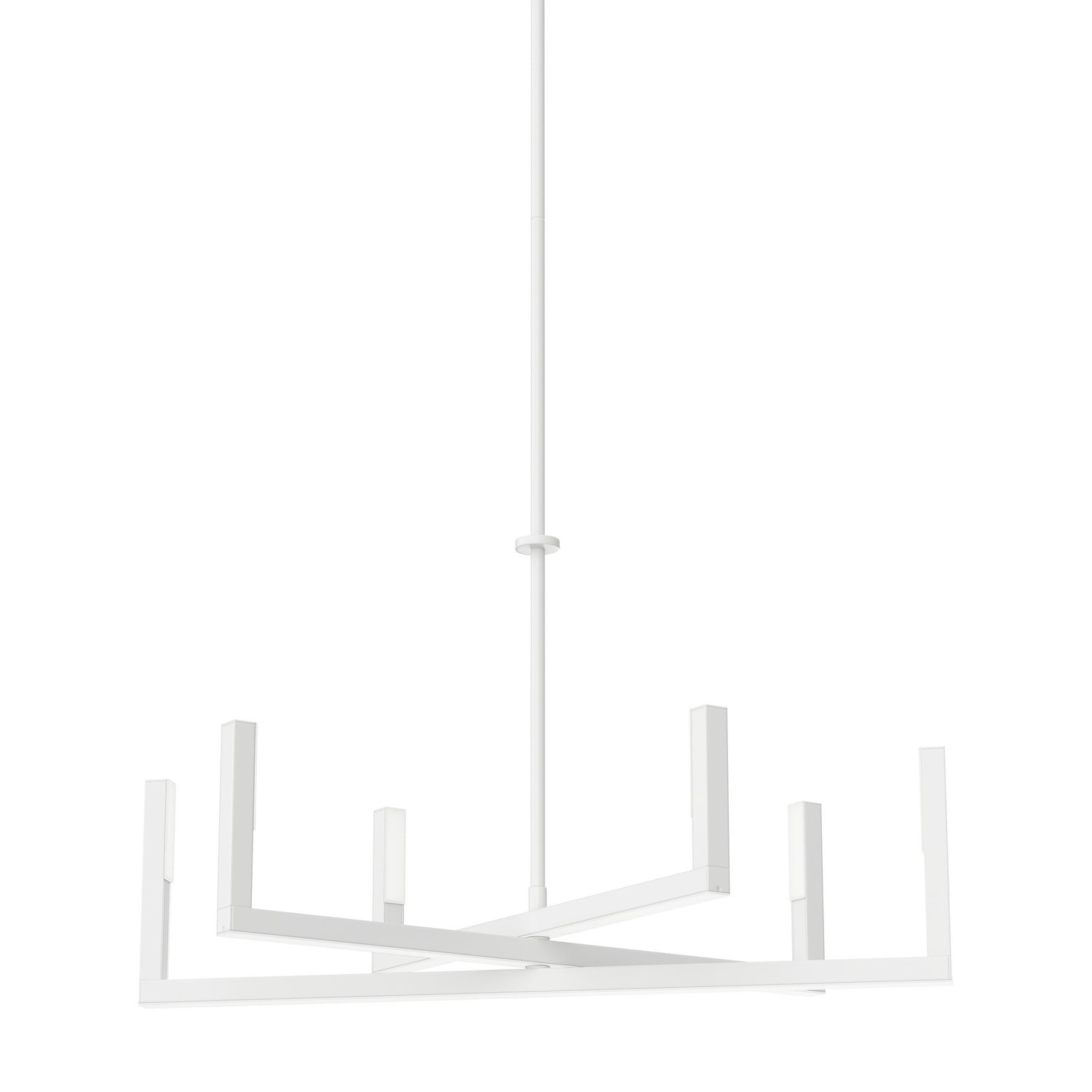 Kichler - 84313WH - LED Chandelier - Priam - White