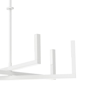 Kichler - 84313WH - LED Chandelier - Priam - White