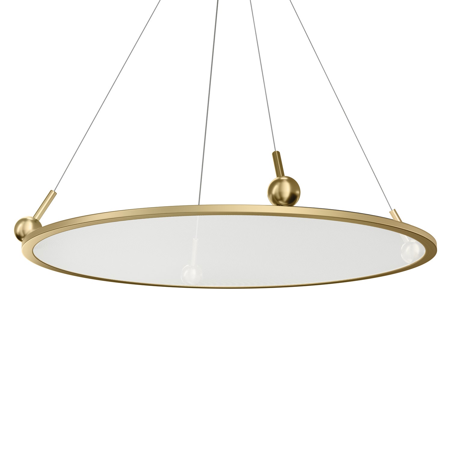 Kichler - 84314CG - LED Chandelier - Jovian - Champagne Gold