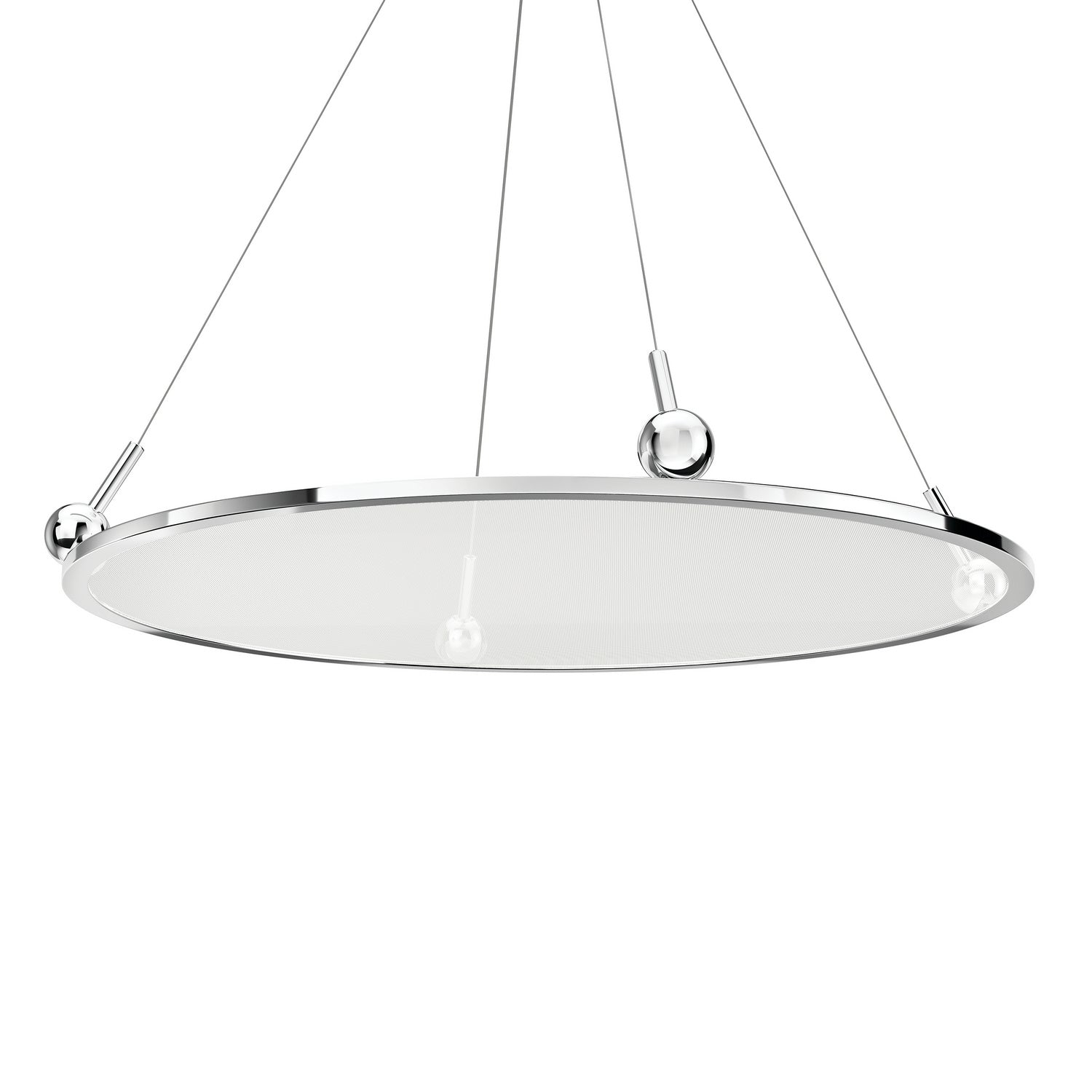 Kichler - 84314CH - LED Chandelier - Jovian - Chrome