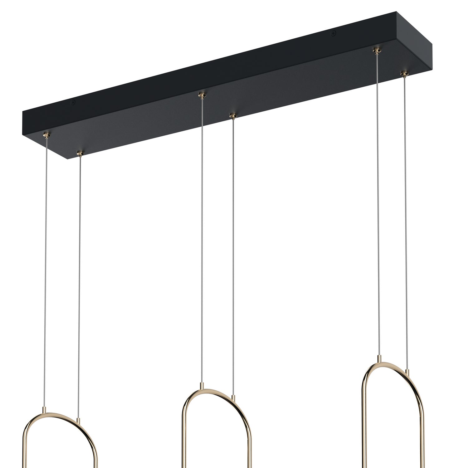 Kichler - 84315MBK - LED Linear Chandelier - Wayan - Matte Black