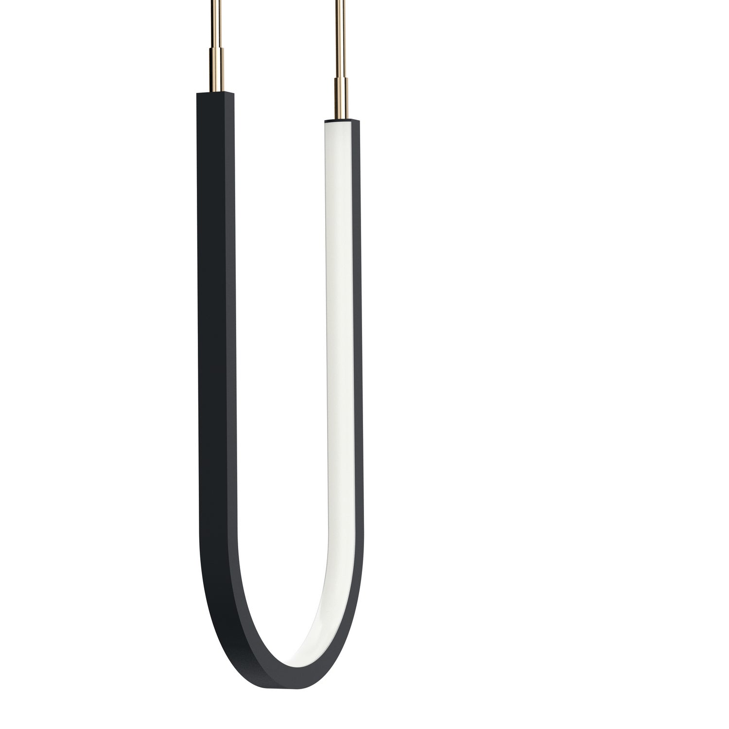 Kichler - 84315MBK - LED Linear Chandelier - Wayan - Matte Black