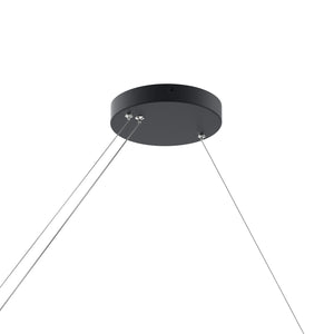 Kichler - 84316MBK - LED Linear Chandelier - Walman - Matte Black