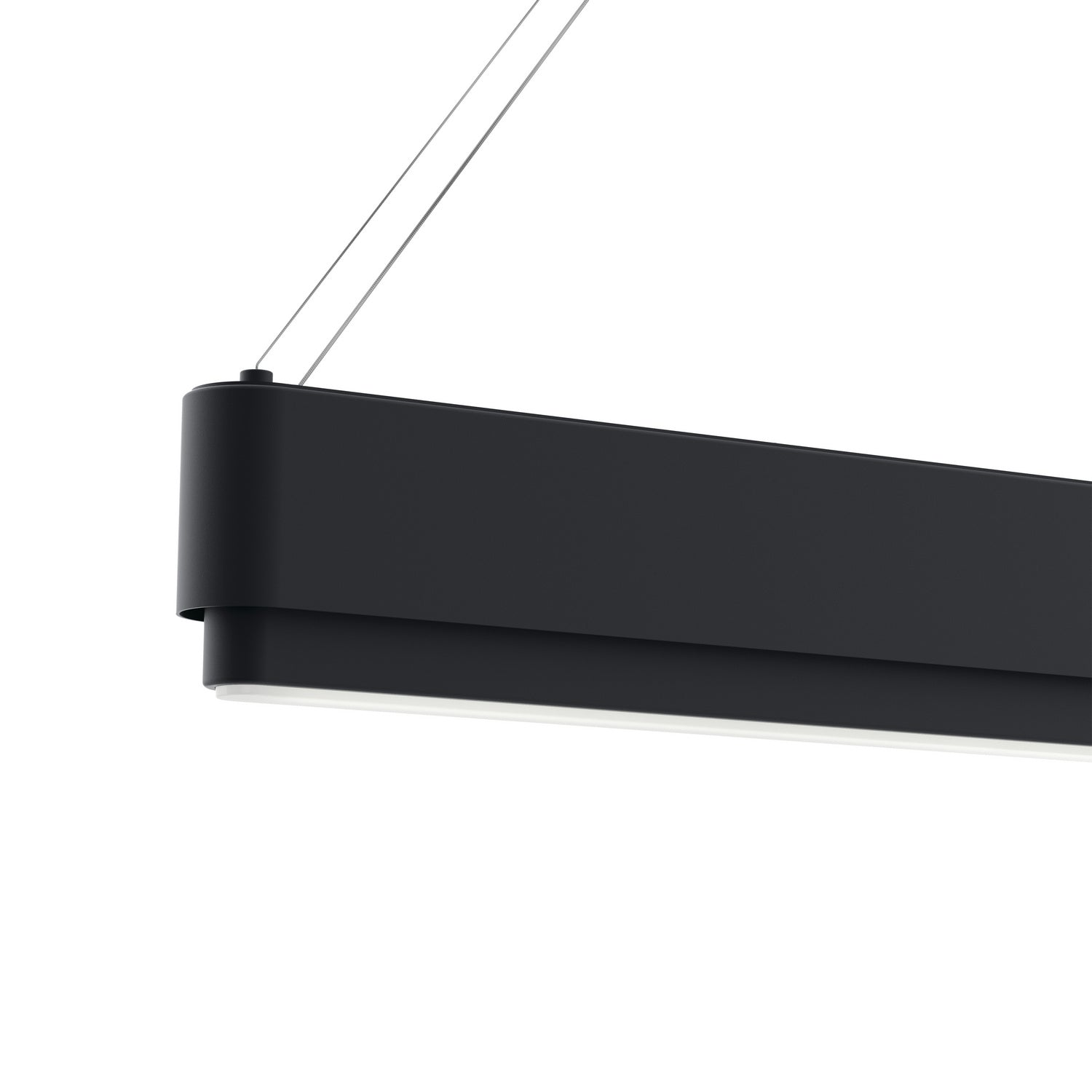 Kichler - 84316MBK - LED Linear Chandelier - Walman - Matte Black