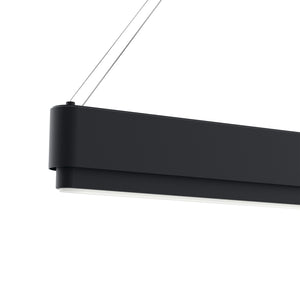 Kichler - 84316MBK - LED Linear Chandelier - Walman - Matte Black