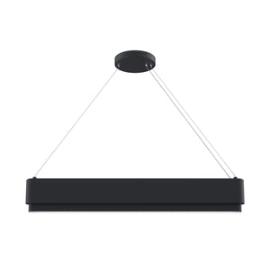 Kichler - 84316MBK - LED Linear Chandelier - Walman - Matte Black