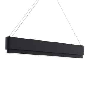 Kichler - 84316MBK - LED Linear Chandelier - Walman - Matte Black