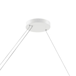 Kichler - 84316WH - LED Linear Chandelier - Walman - White