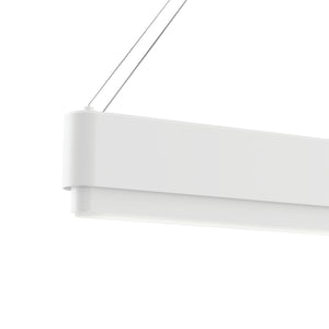 Kichler - 84316WH - LED Linear Chandelier - Walman - White