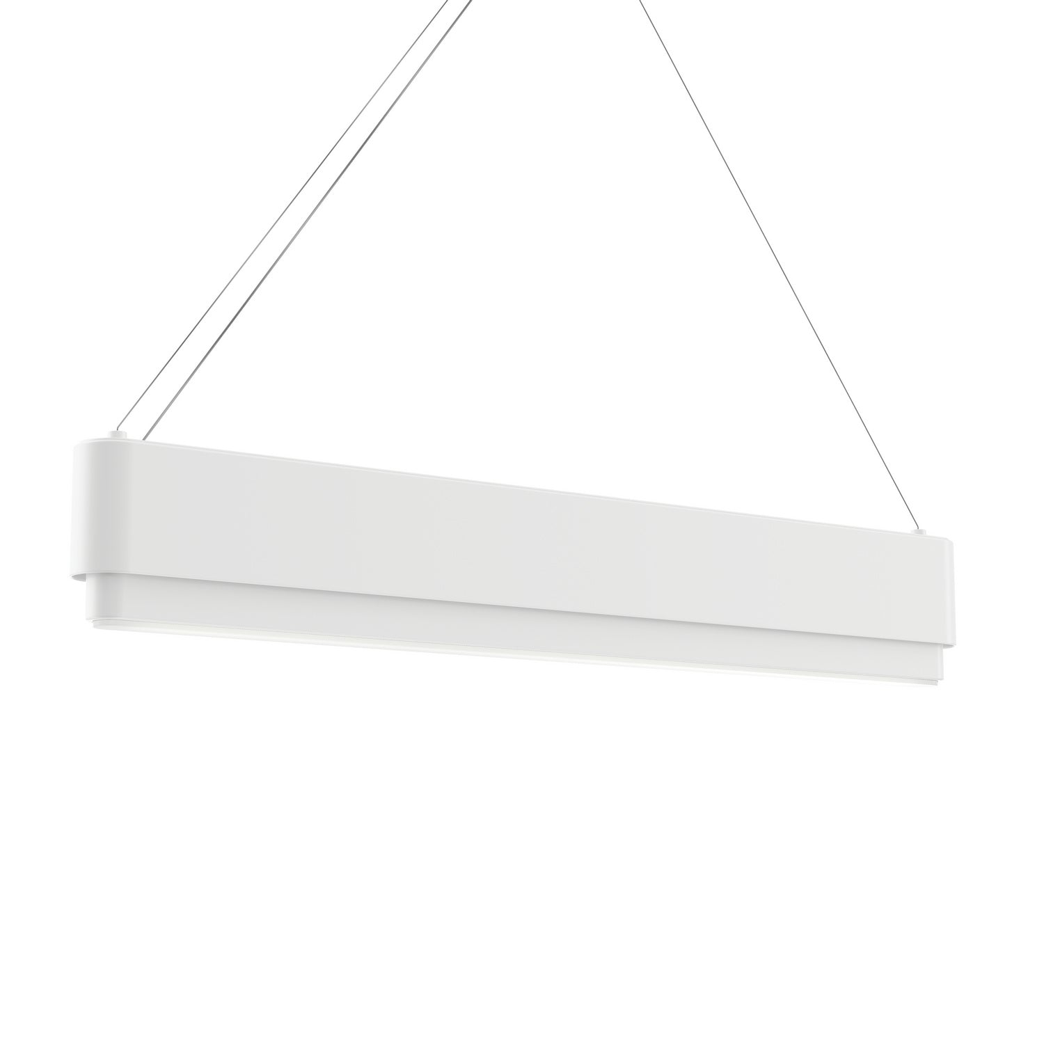 Kichler - 84316WH - LED Linear Chandelier - Walman - White