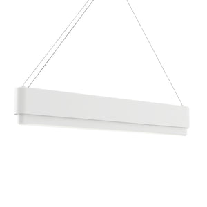 Kichler - 84316WH - LED Linear Chandelier - Walman - White